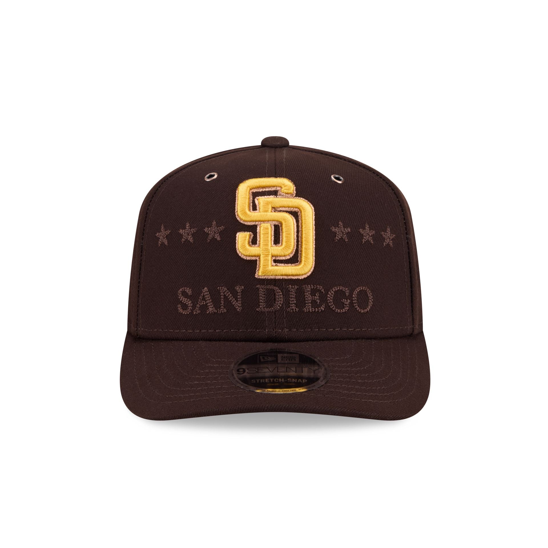 San Diego Padres 2026 All-Star Game 9SEVENTY Stretch-Snap Hat