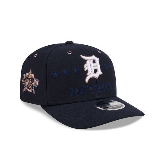 Detroit Tigers 2026 All-Star Game 9SEVENTY Stretch-Snap Hat - New Era Cap
