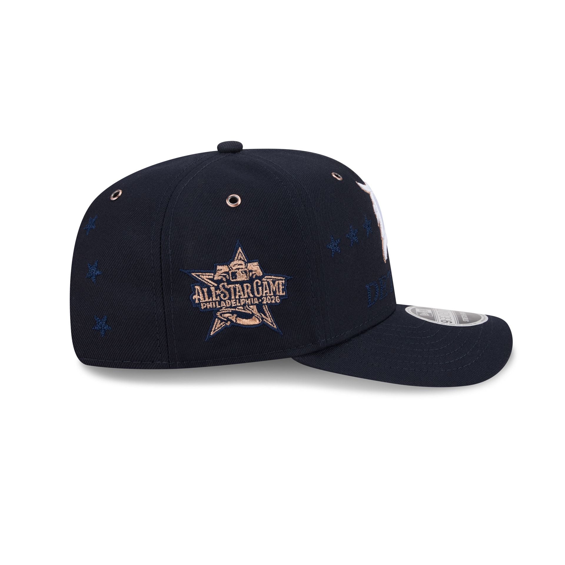 Detroit Tigers 2026 All-Star Game 9SEVENTY Stretch-Snap Hat – New