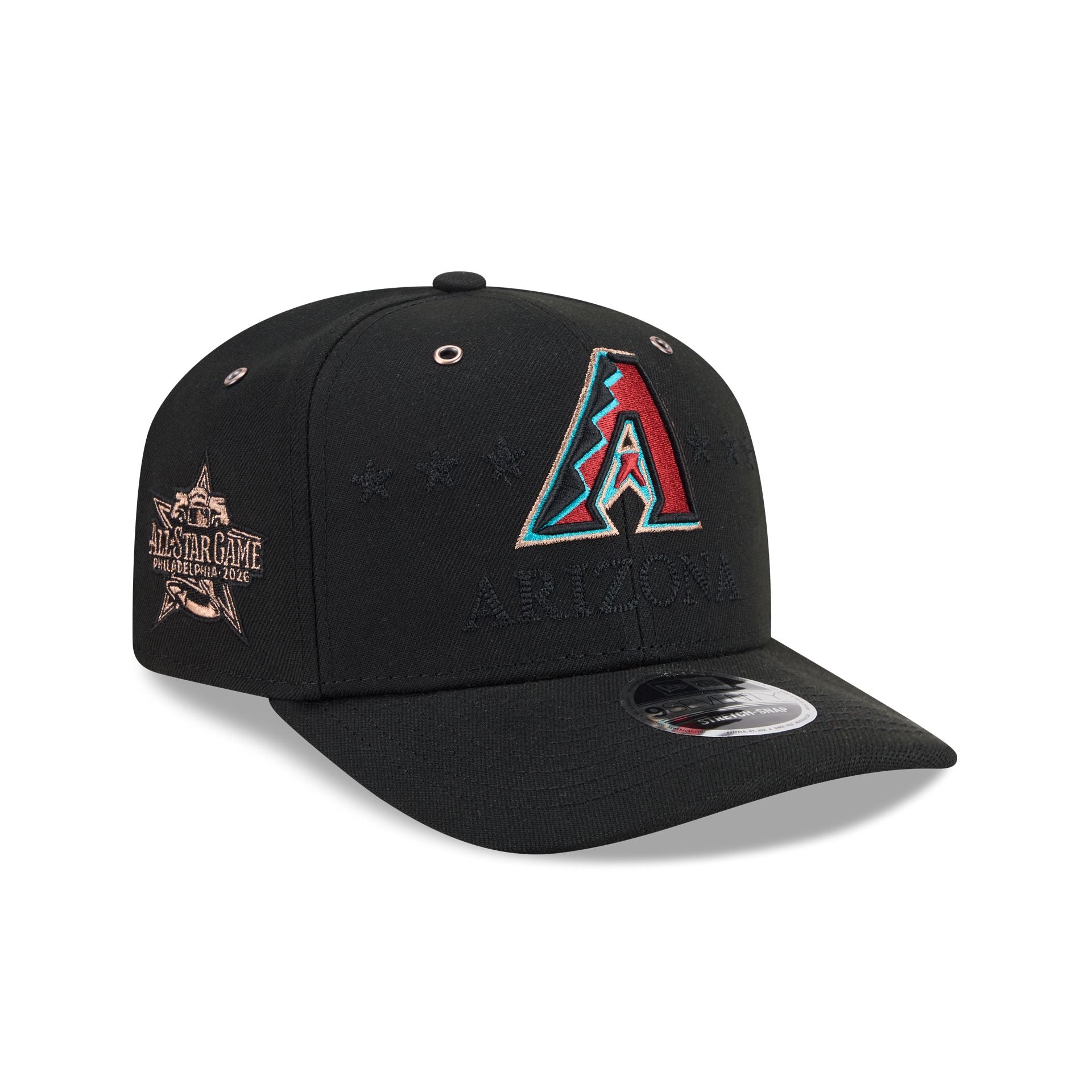Arizona Diamondbacks 2026 All-Star Game 9SEVENTY Stretch-Snap Hat