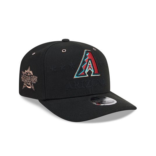Arizona Diamondbacks 2026 All-Star Game 9SEVENTY Stretch-Snap Hat - New Era Cap