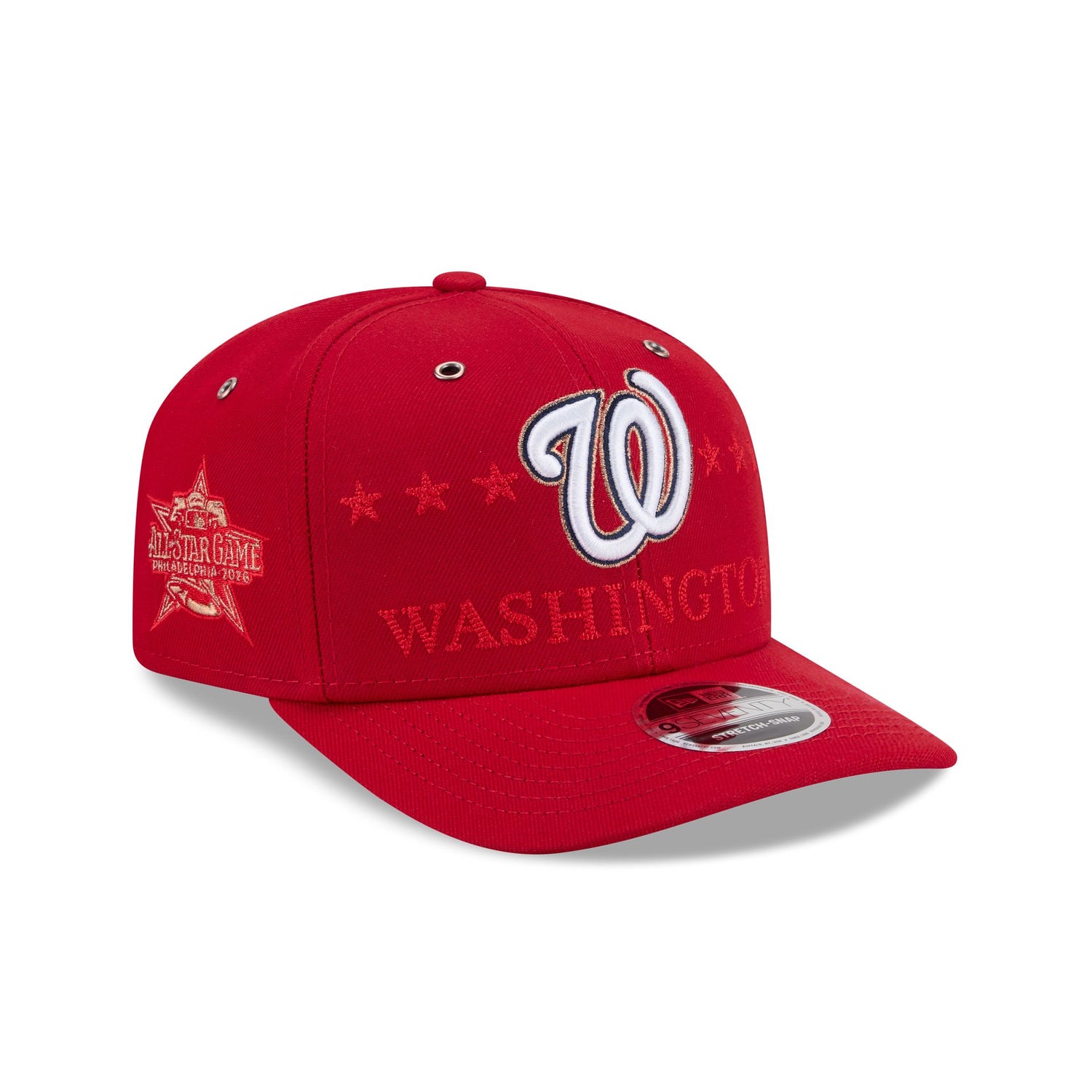 Washington Nationals 2026 All-Star Game 9SEVENTY Stretch-Snap Hat