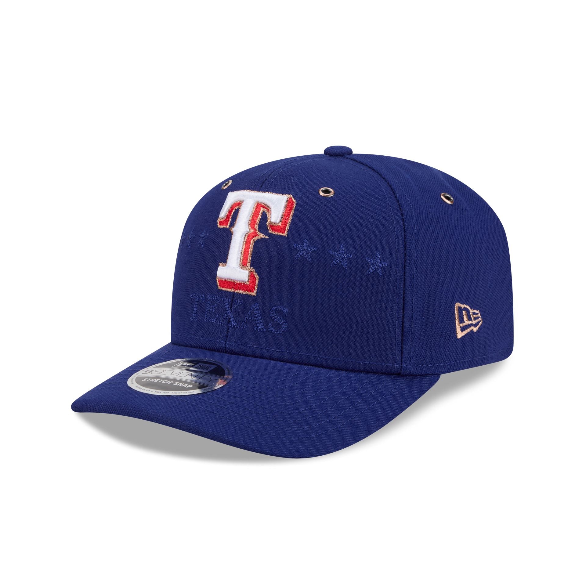 Texas Rangers 2026 All-Star Game 9SEVENTY Stretch-Snap Hat – New