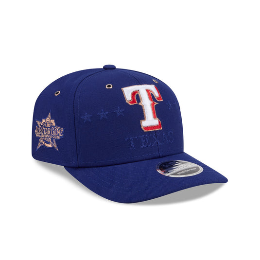 Texas Rangers 2026 All-Star Game 9SEVENTY Stretch-Snap Hat - New Era Cap