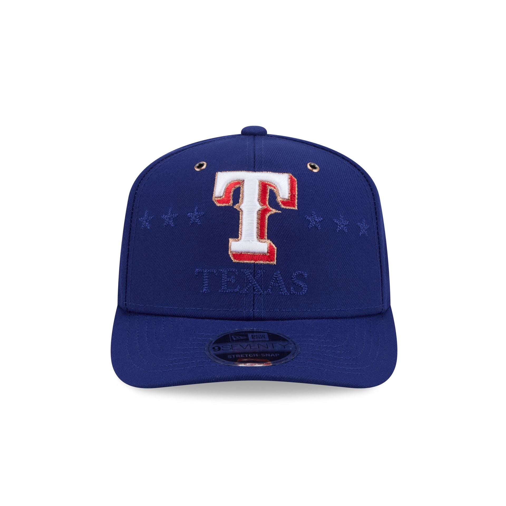 Texas Rangers 2026 All-Star Game 9SEVENTY Stretch-Snap Hat – New
