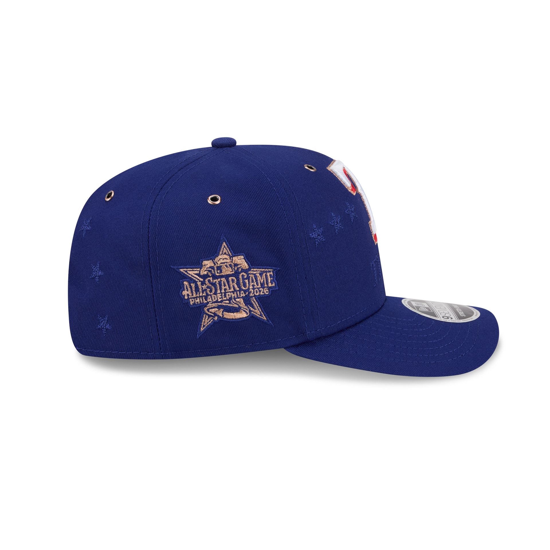 Texas Rangers 2026 All-Star Game 9SEVENTY Stretch-Snap Hat – New