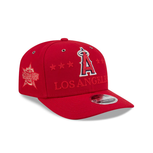 Los Angeles Angels 2026 All-Star Game 9SEVENTY Stretch-Snap Hat - New Era Cap