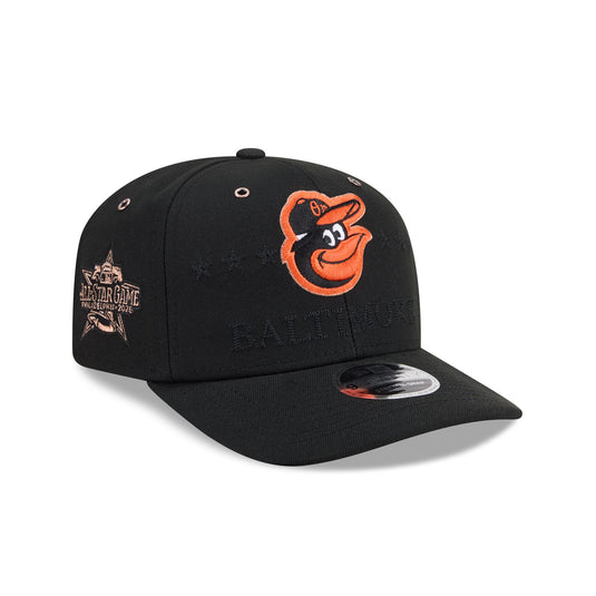 Baltimore Orioles 2026 All-Star Game 9SEVENTY Stretch-Snap Hat - New Era Cap