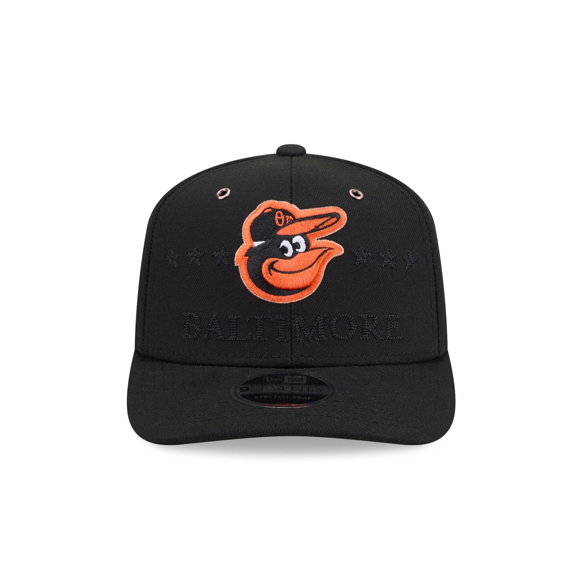 Baltimore Orioles 2026 All-Star Game 9SEVENTY Stretch-Snap Hat