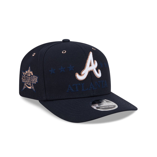 Atlanta Braves 2026 All-Star Game 9SEVENTY Stretch-Snap Hat – New