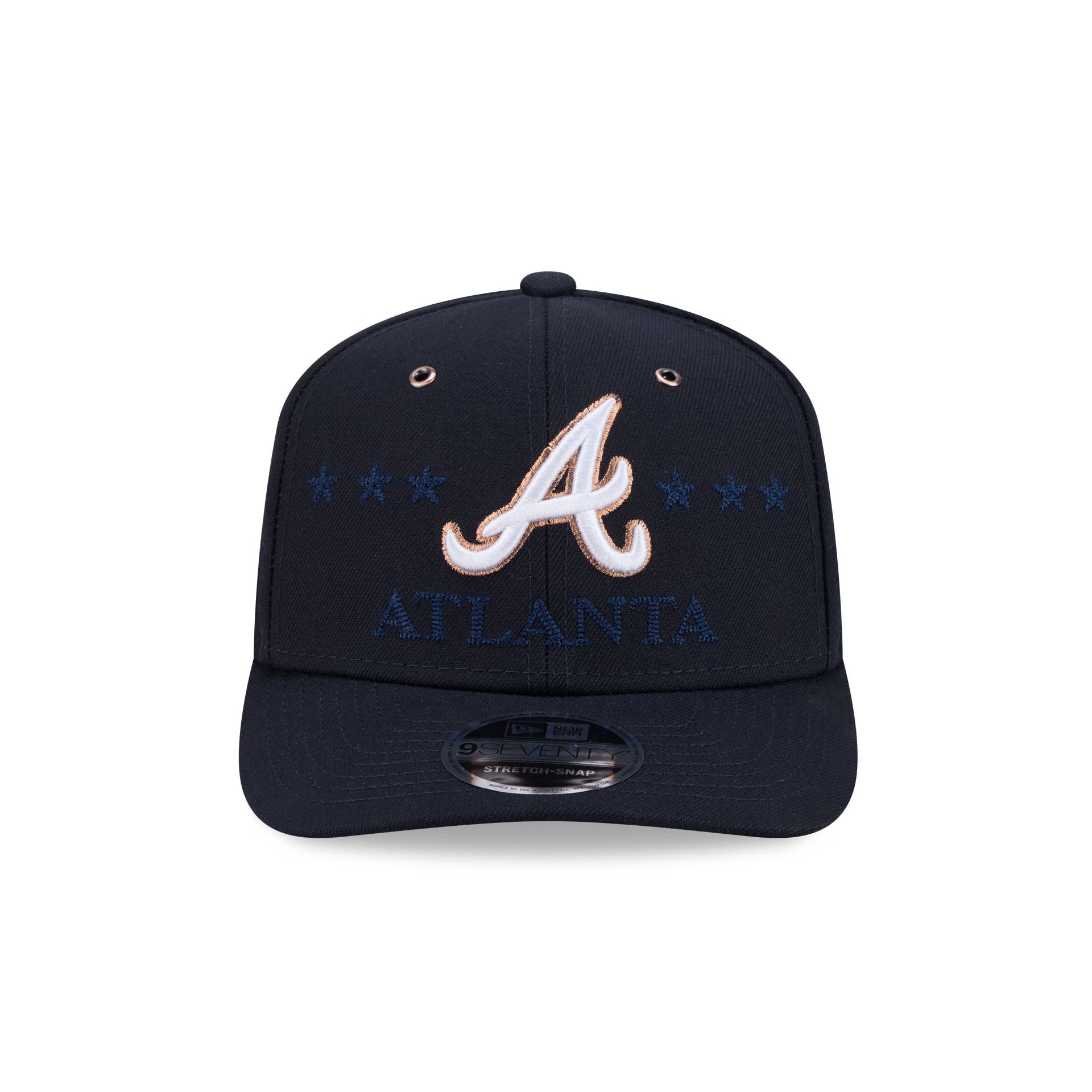 Atlanta Braves 2026 All-Star Game 9SEVENTY Stretch-Snap Hat – New