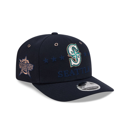 Seattle Mariners 2026 All-Star Game 9SEVENTY Stretch-Snap Hat - New Era Cap
