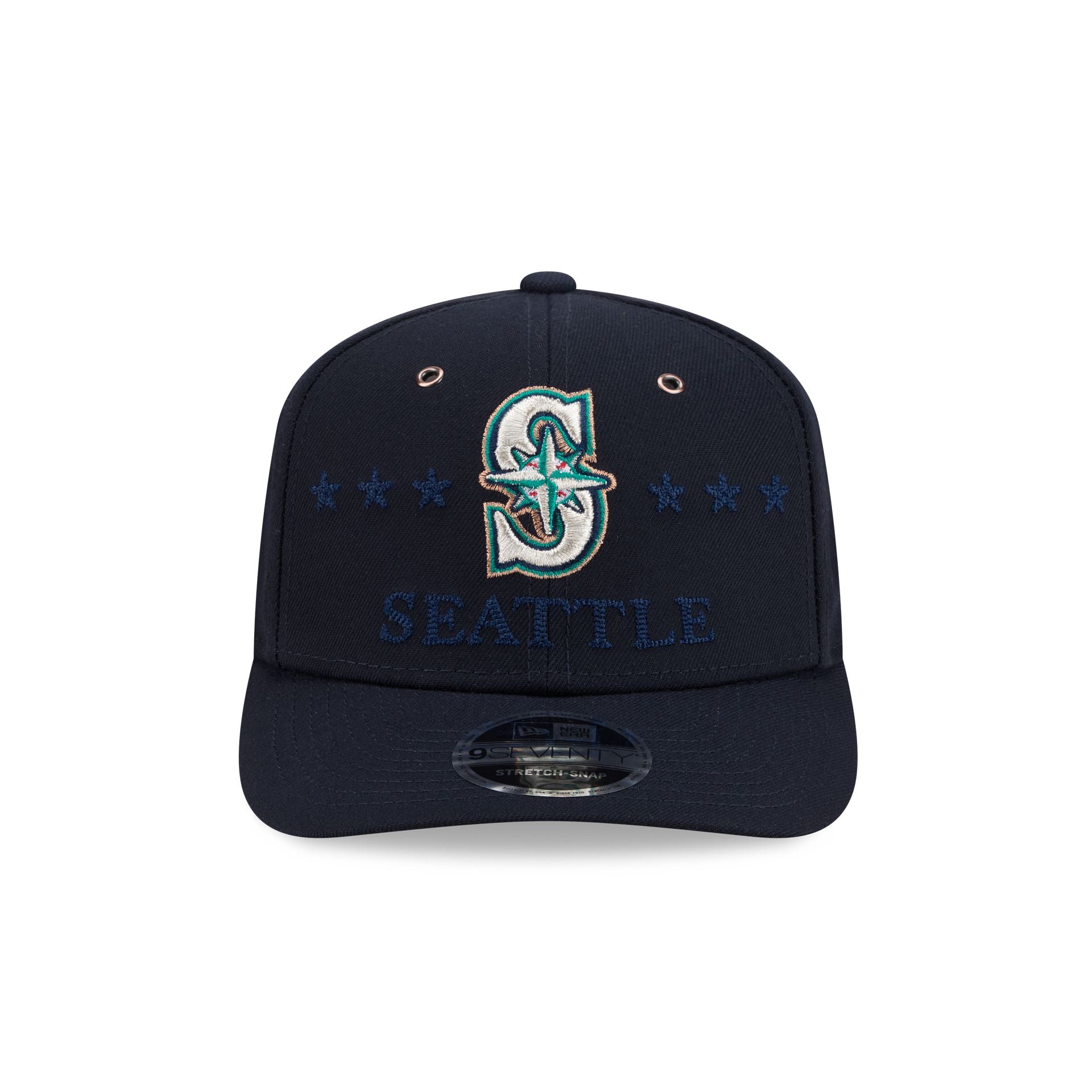 Seattle Mariners 2026 All-Star Game 9SEVENTY Stretch-Snap Hat