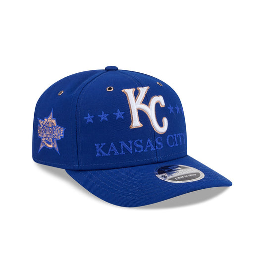 Kansas City Royals 2026 All-Star Game 9SEVENTY Stretch-Snap Hat - New Era Cap
