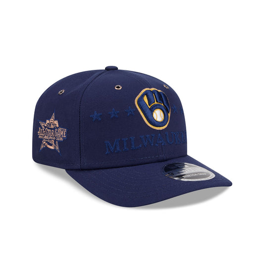 Milwaukee Brewers 2026 All-Star Game 9SEVENTY Stretch-Snap Hat - New Era Cap