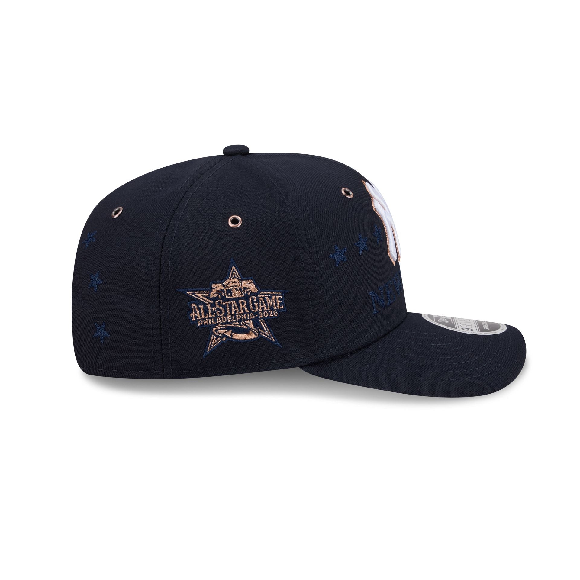 New York Yankees 2026 All-Star Game 9SEVENTY Stretch-Snap Hat