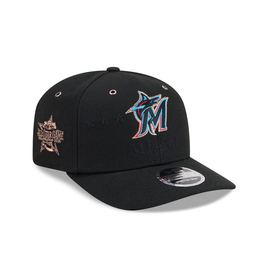 Miami Marlins 2026 All-Star Game 9SEVENTY Stretch-Snap Hat - New Era Cap
