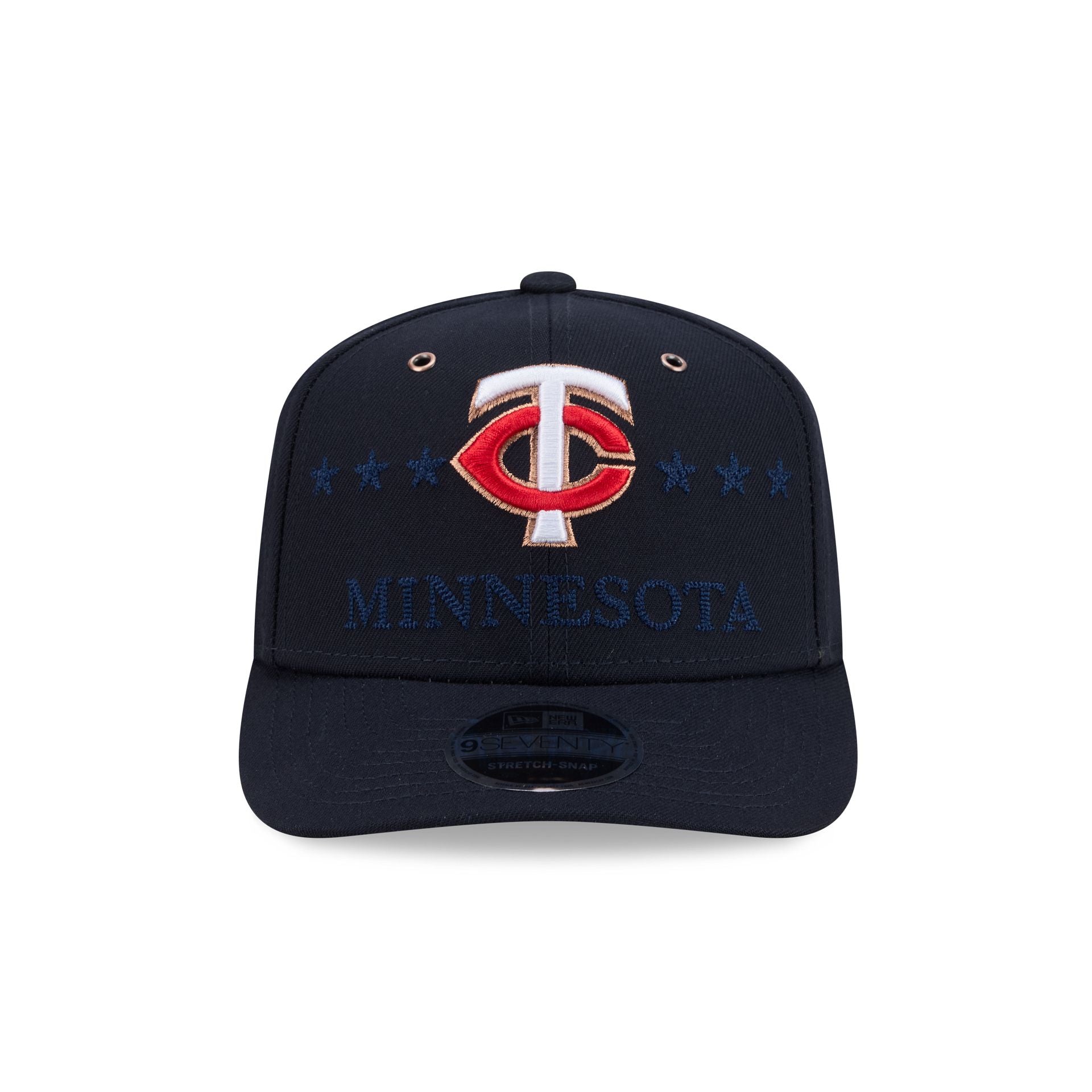 Minnesota Twins 2026 All-Star Game 9SEVENTY Stretch-Snap Hat