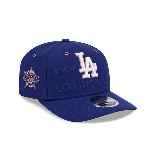 Los Angeles Dodgers 2026 All-Star Game 9SEVENTY Stretch-Snap Hat - New Era Cap