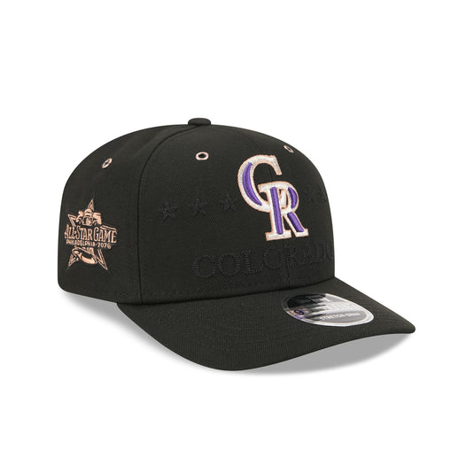 Colorado Rockies 2026 All-Star Game 9SEVENTY Stretch-Snap Hat - New Era Cap