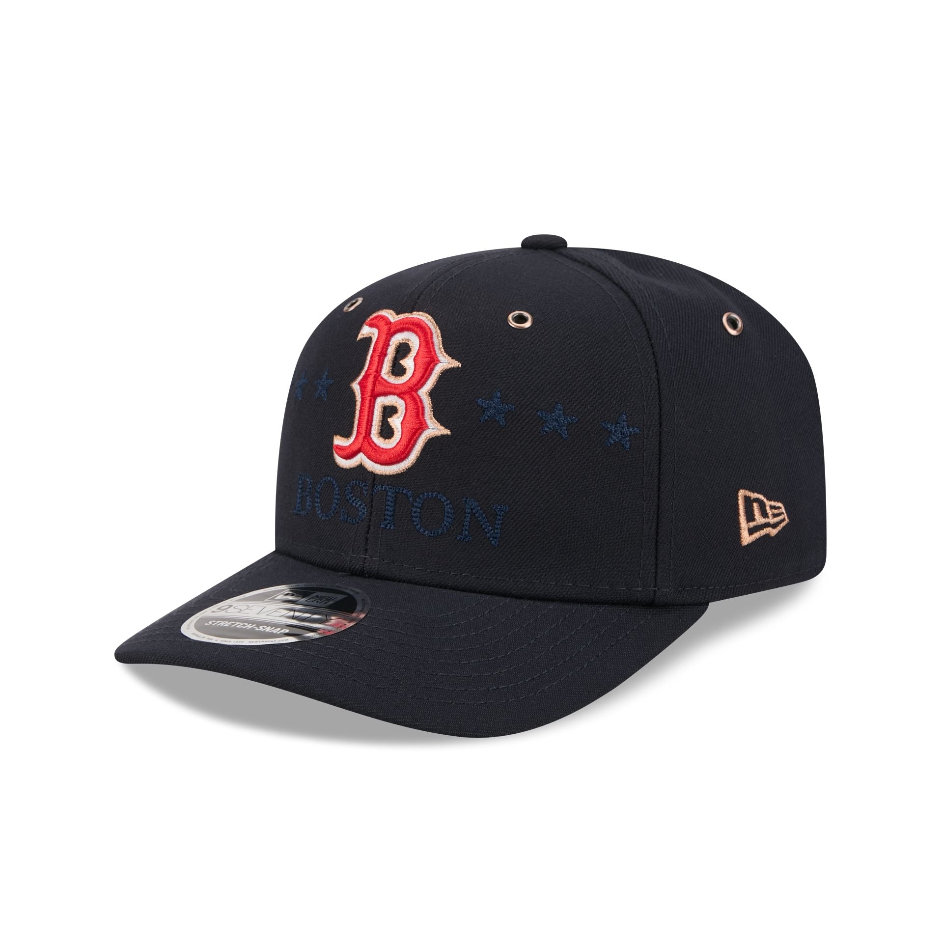 MLB Red Sox 90’scap Boston Red Sox 2026 All-Star Game 9SEVENTY Stretch-Snap Hat – New