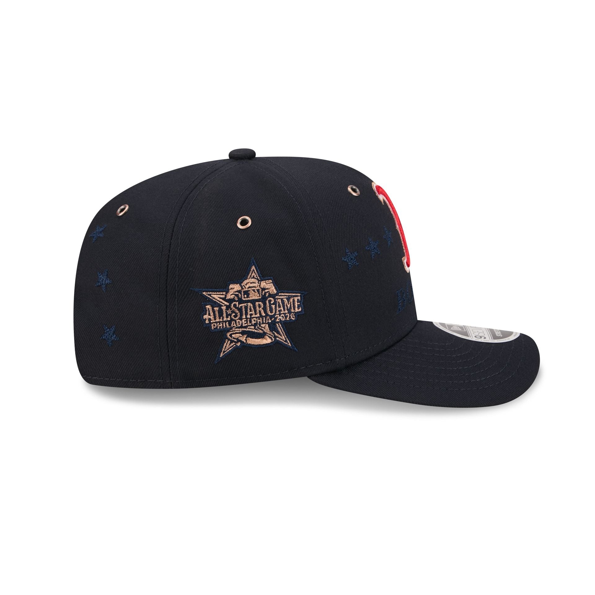 NEW ERA®︎ x ALEXIA STAM 新品 Boston Red Sox 2026 All-Star Game 9SEVENTY Stretch-Snap Hat – New