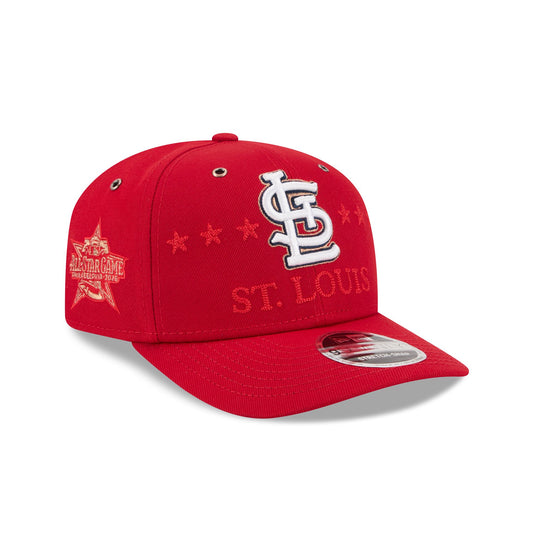 St. Louis Cardinals 2026 All-Star Game 9SEVENTY Stretch-Snap Hat - New Era Cap