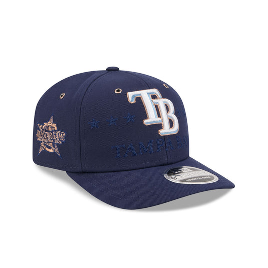 Tampa Bay Rays 2026 All-Star Game 9SEVENTY Stretch-Snap Hat - New Era Cap