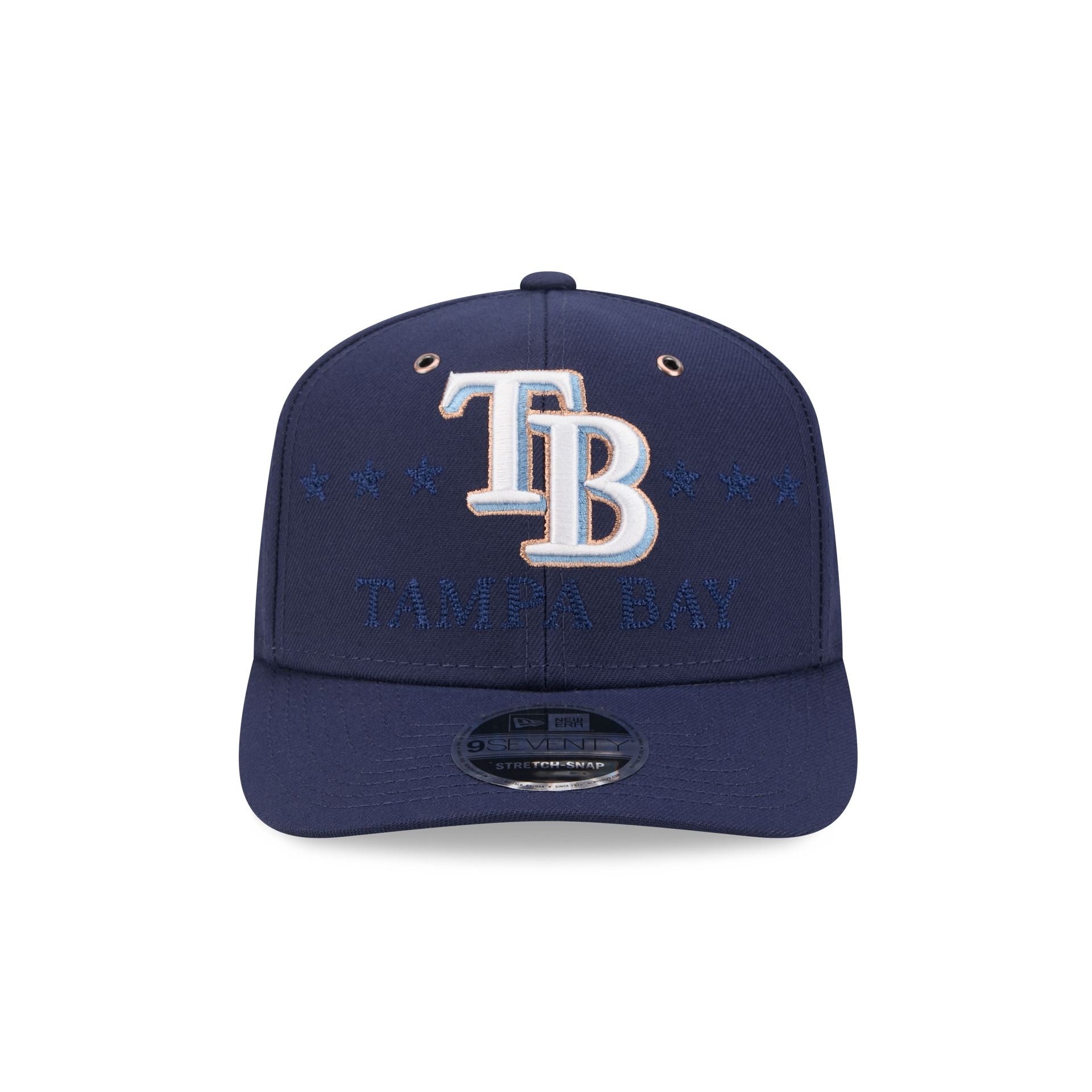Tampa Bay Rays 2026 All-Star Game 9SEVENTY Stretch-Snap Hat