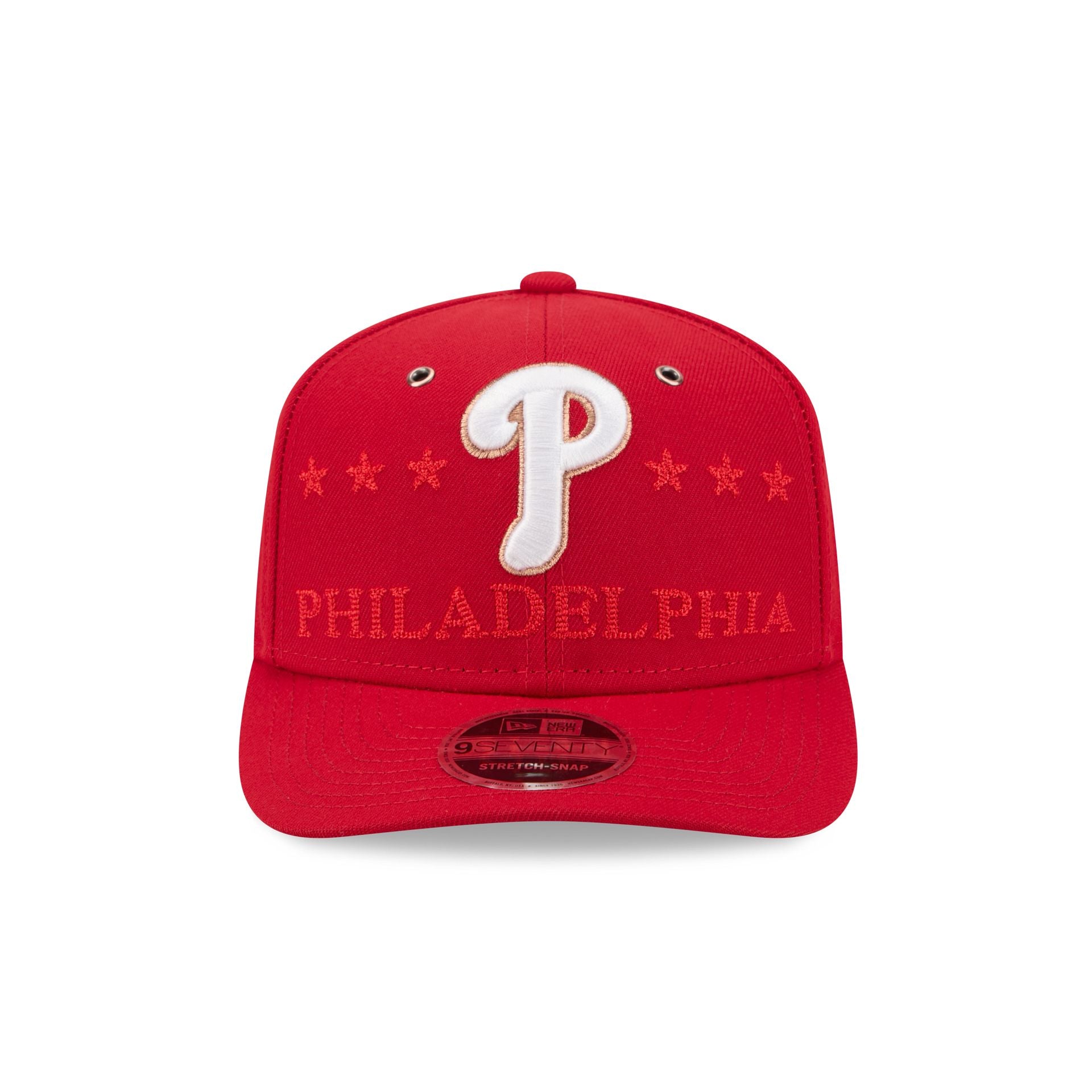 Philadelphia Phillies 2026 All-Star Game 9SEVENTY Stretch-Snap Hat