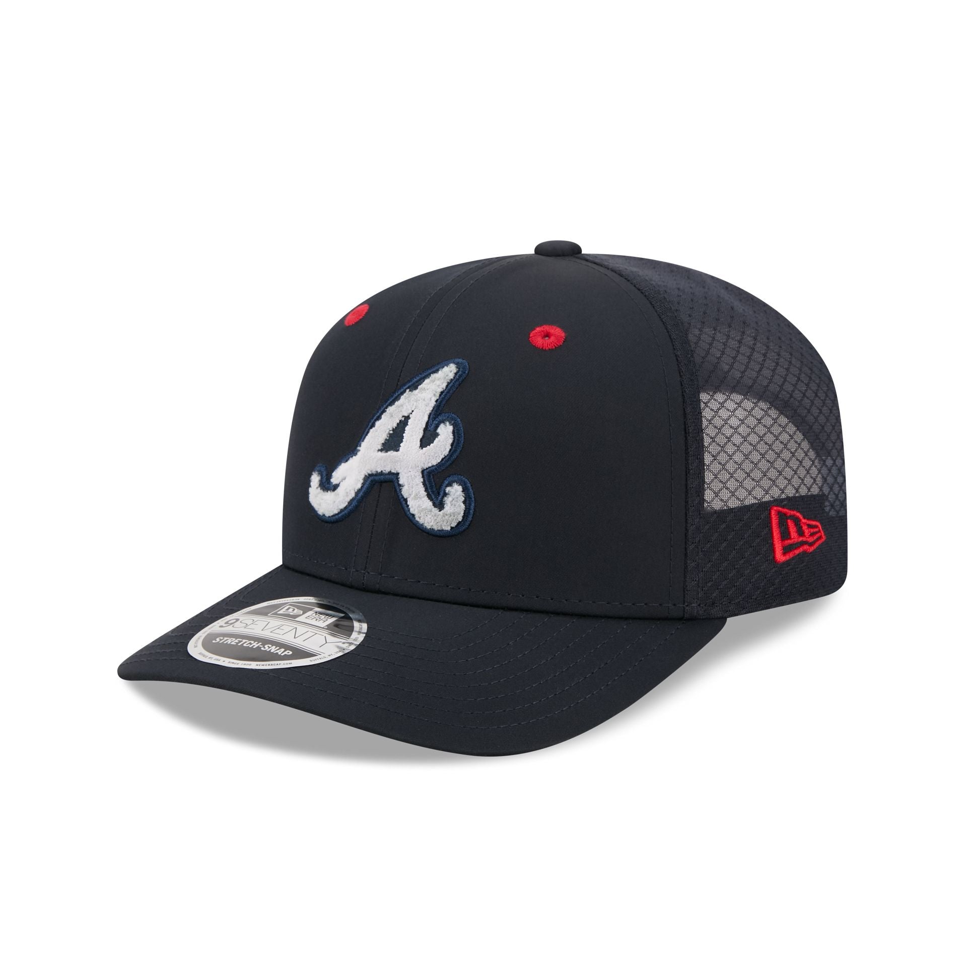 Atlanta Braves 2026 All-Star Game Workout 9SEVENTY Stretch-Snap Hat