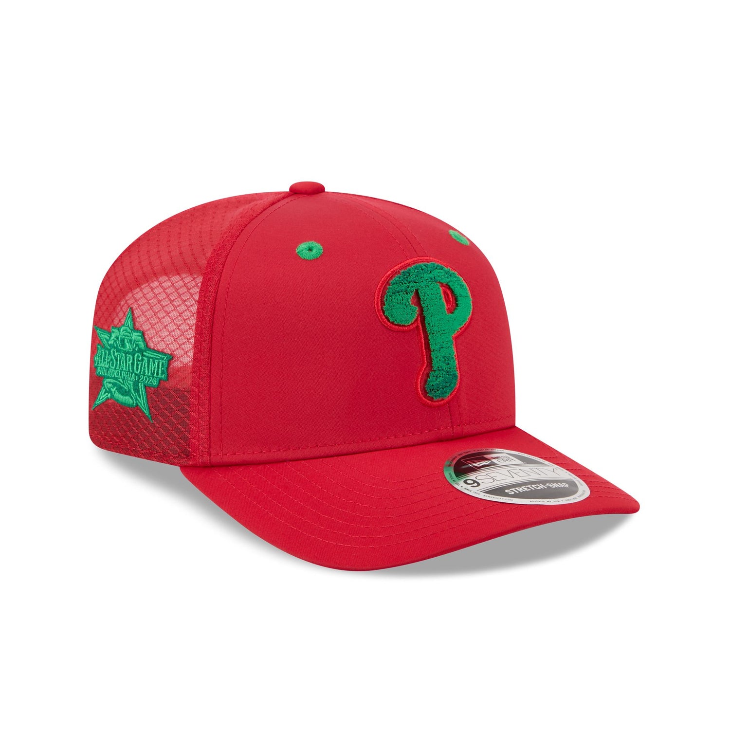 Philadelphia Phillies 2026 All-Star Game Workout 9SEVENTY Stretch-Snap Hat
