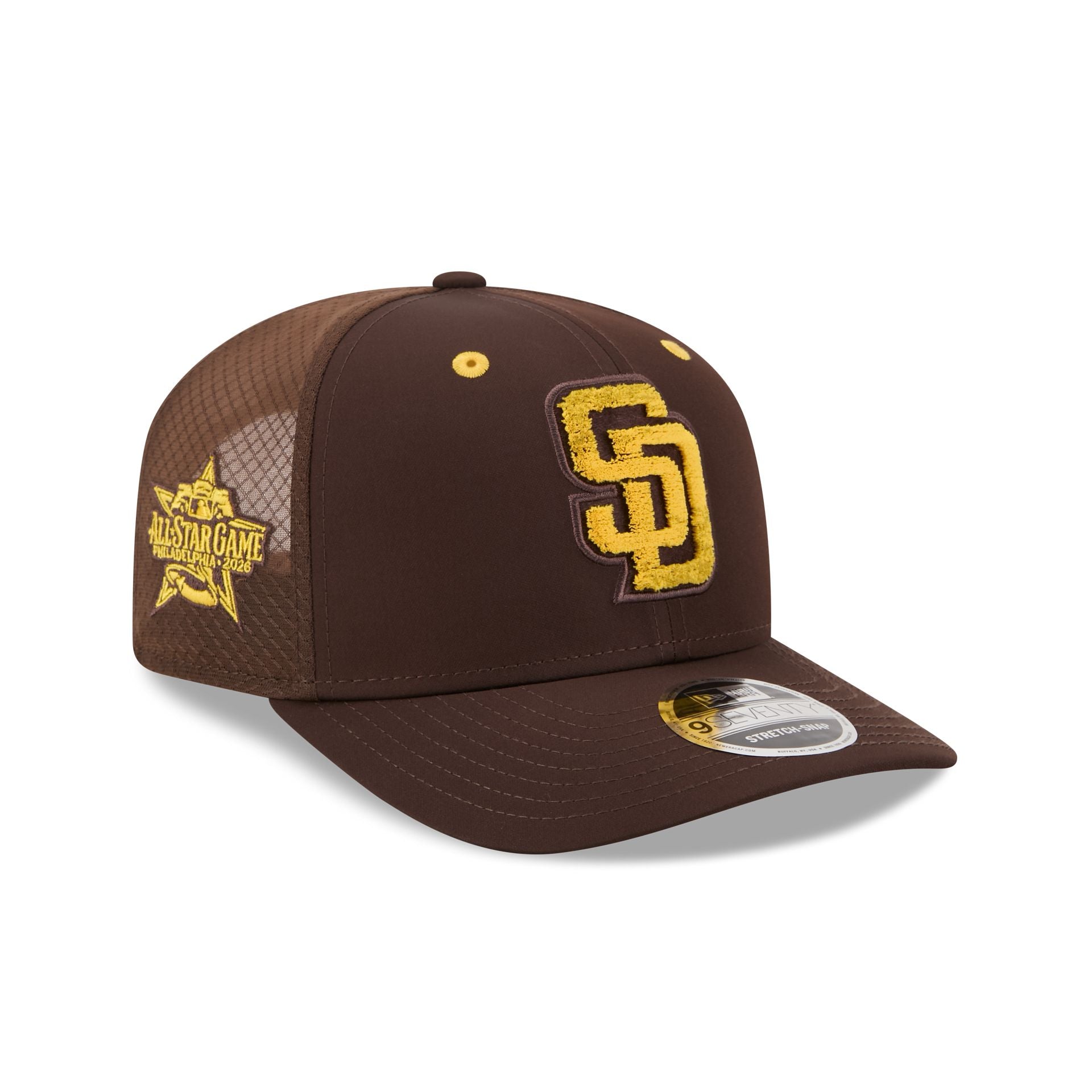 San Diego Padres 2026 All-Star Game Workout 9SEVENTY Stretch-Snap