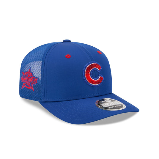 Chicago Cubs 2026 All-Star Game Workout 9SEVENTY Stretch-Snap Hat - New Era Cap