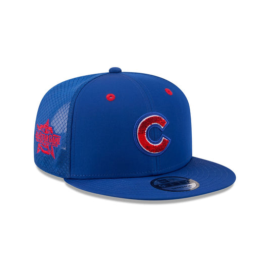 Chicago Cubs 2026 All-Star Game Workout 9FIFTY Snapback Hat - New Era Cap