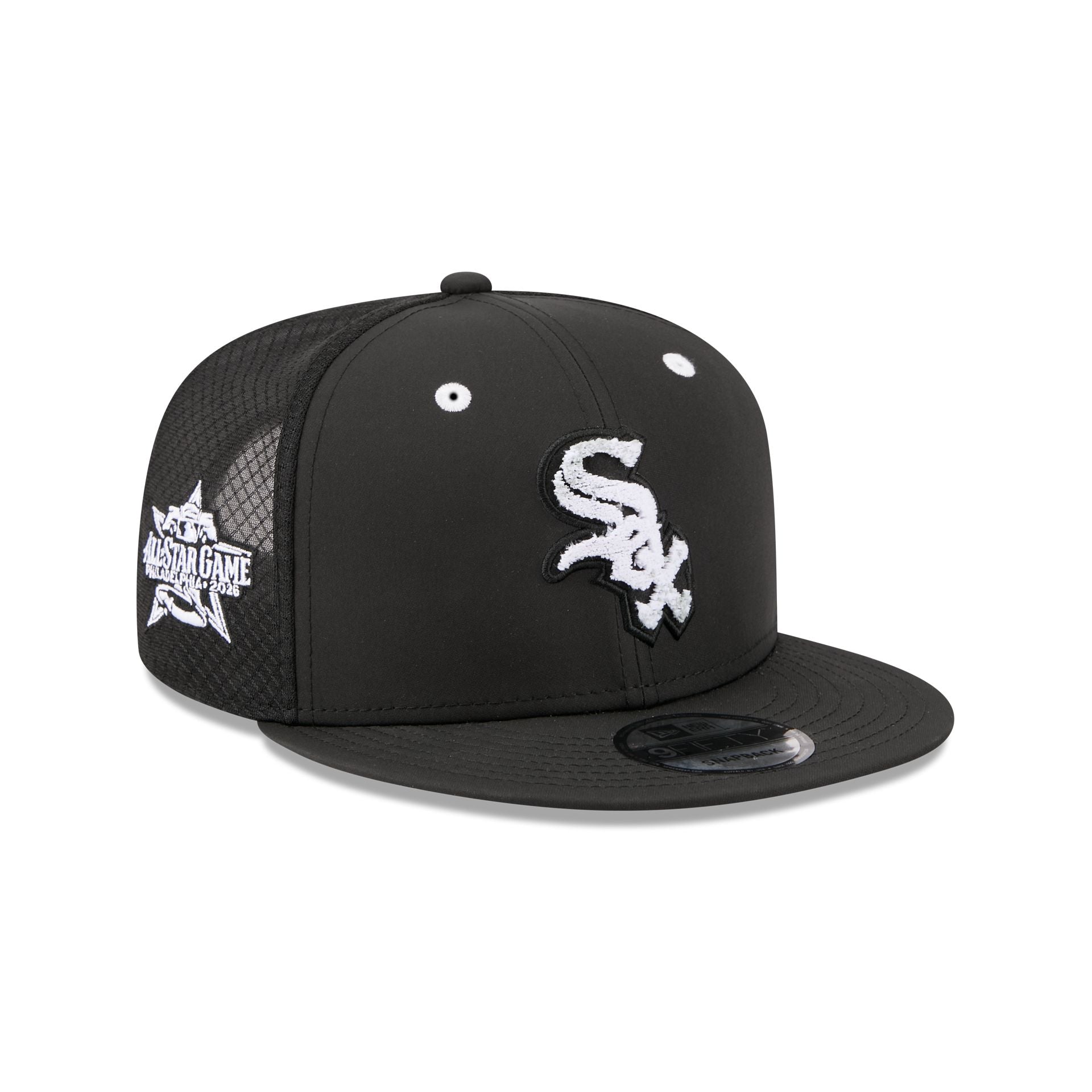 Chicago White Sox 2026 All-Star Game Workout 9FIFTY Snapback Hat