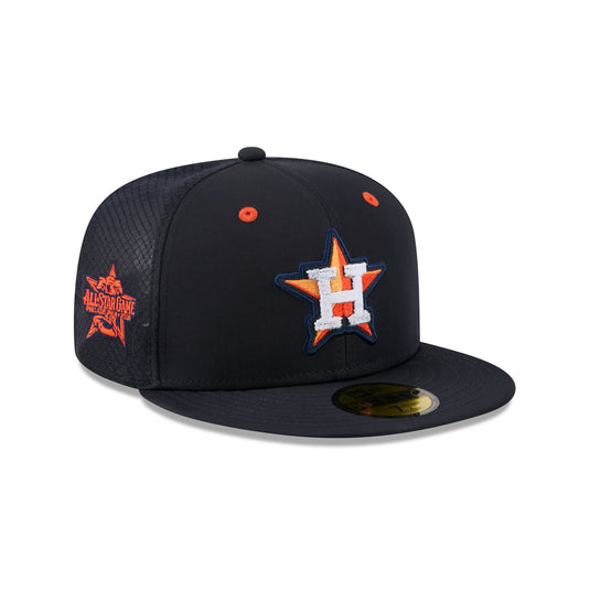 Houston Astros 2026 All-Star Game Workout 59FIFTY Fitted Hat - New Era Cap