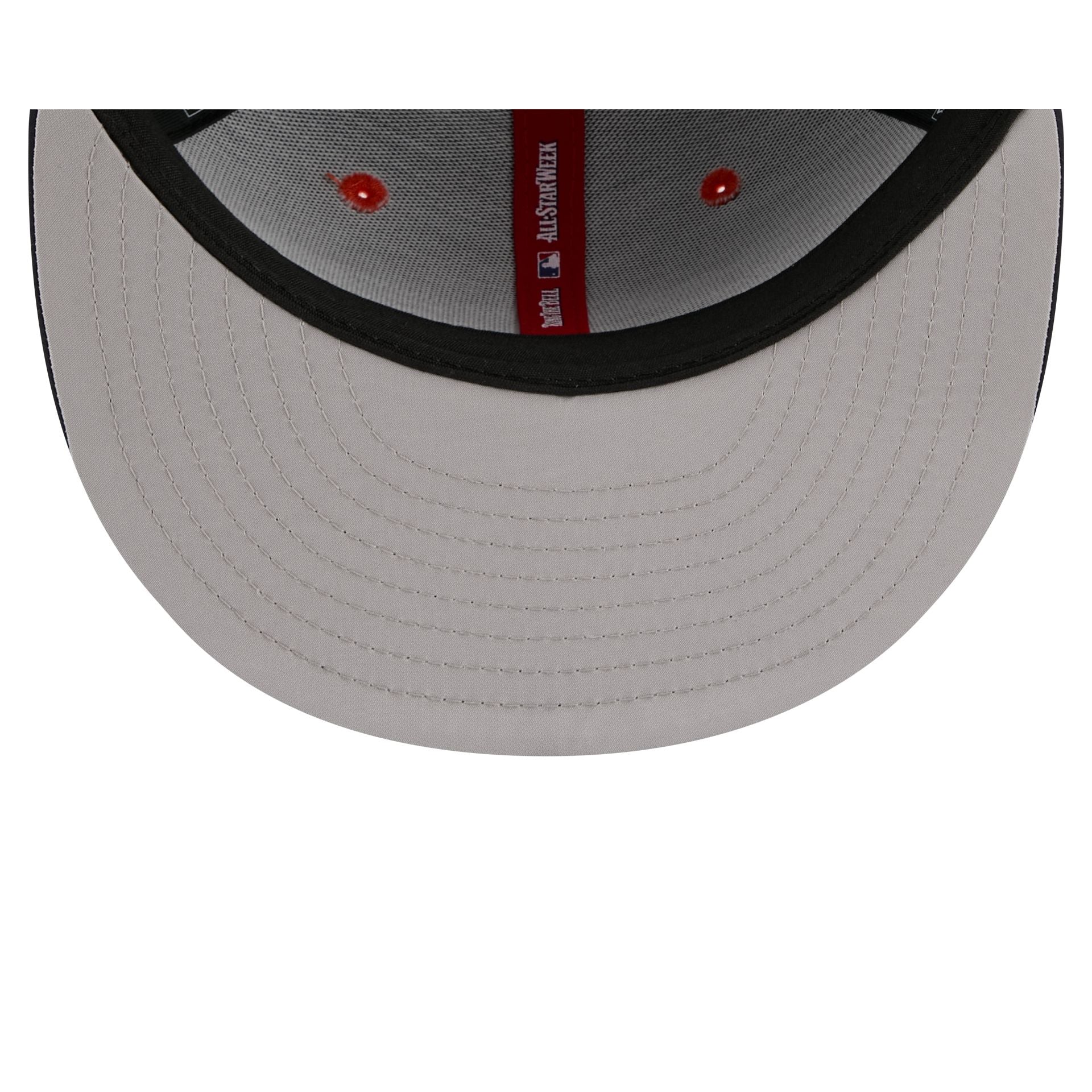 Houston Astros 2026 All-Star Game Workout 59FIFTY Fitted Hat
