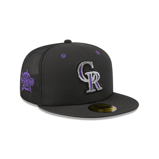 Colorado Rockies 2026 All-Star Game Workout 59FIFTY Fitted Hat - New Era Cap