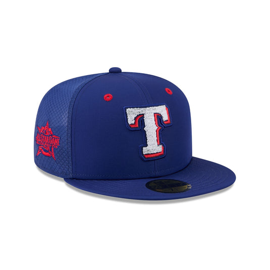 Texas Rangers 2026 All-Star Game Workout 59FIFTY Fitted Hat - New Era Cap