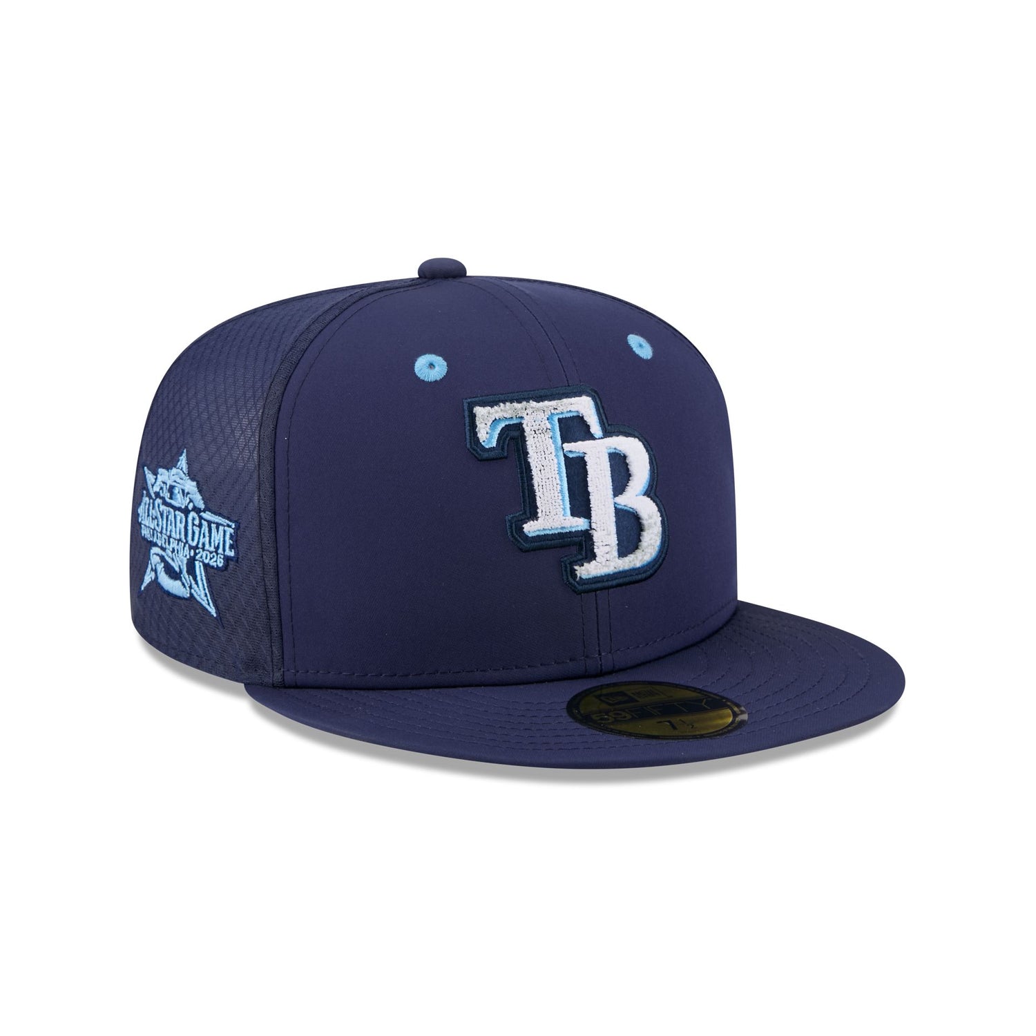 Tampa Bay Rays 2026 All-Star Game Workout 59FIFTY Fitted Hat