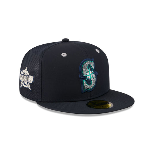 Seattle Mariners 2026 All-Star Game Workout 59FIFTY Fitted Hat - New Era Cap