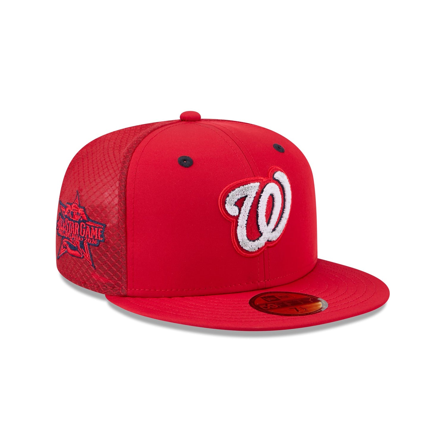 Washington Nationals 2026 All-Star Game Workout 59FIFTY Fitted Hat