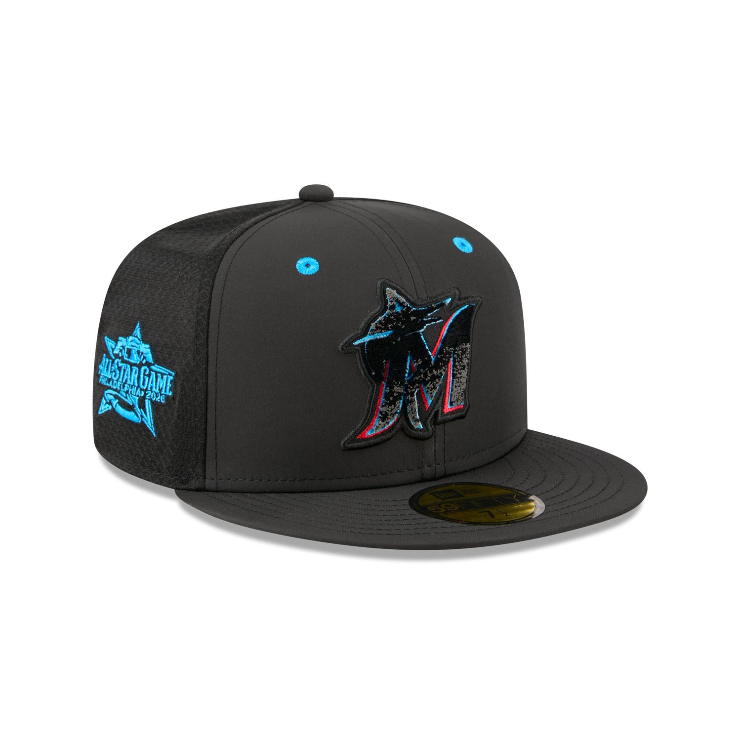 Miami Marlins 2026 All-Star Game Workout 59FIFTY Fitted Hat