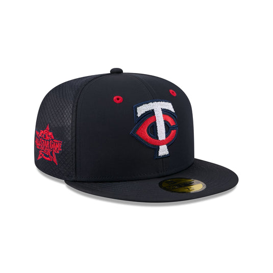 Minnesota Twins 2026 All-Star Game Workout 59FIFTY Fitted Hat - New Era Cap