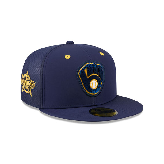 Milwaukee Brewers 2026 All-Star Game Workout 59FIFTY Fitted Hat - New Era Cap