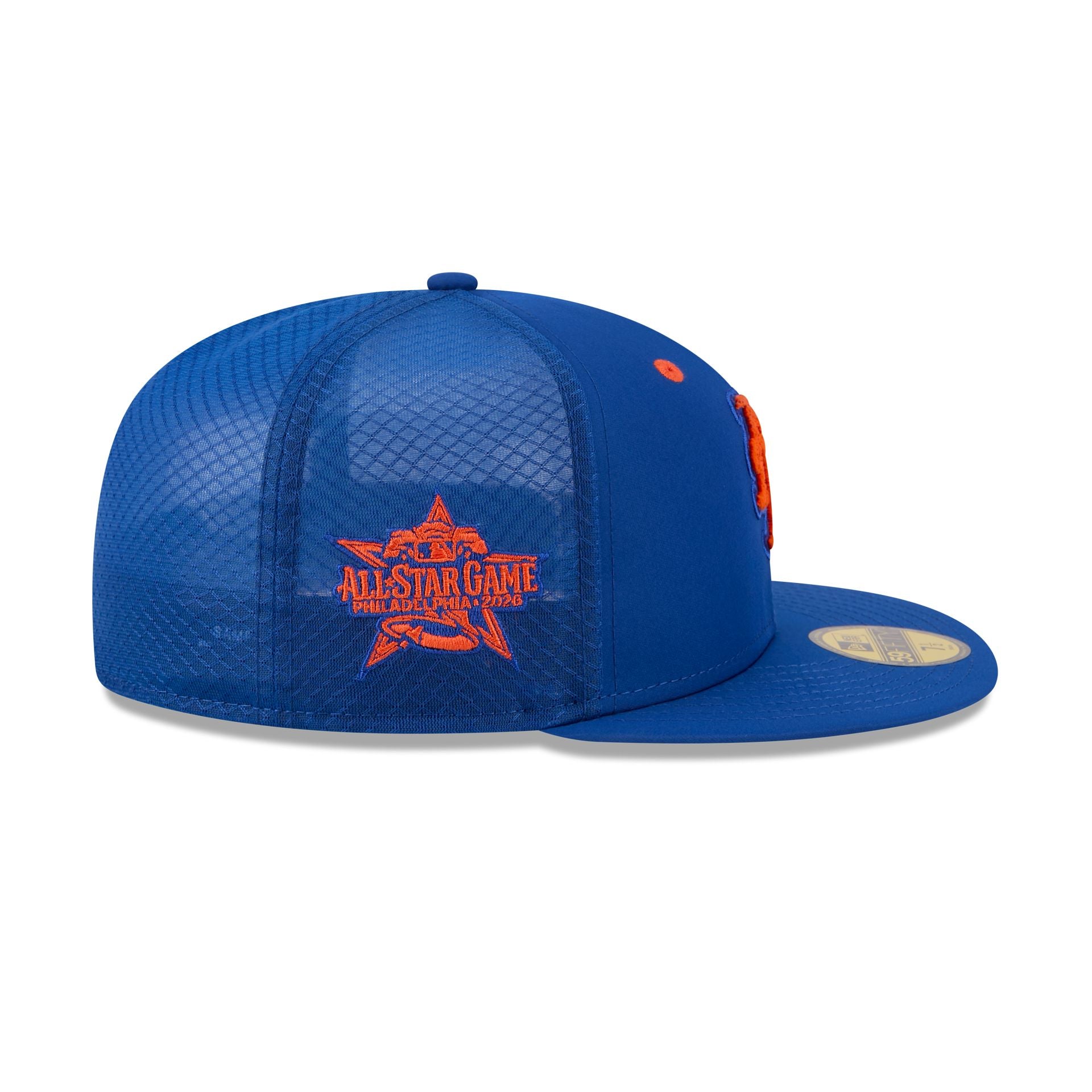 パズルロゴ　ニューヨーク・メッツ　ニューエラ　59FIFTY METS New York Mets 2026 All-Star Game Workout 59FIFTY Fitted Hat – New