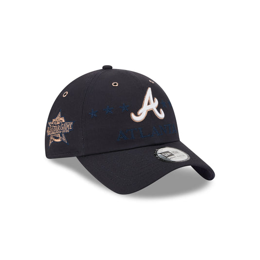 Atlanta Braves 2026 All-Star Game Casual Classic Adjustable Hat - New Era Cap