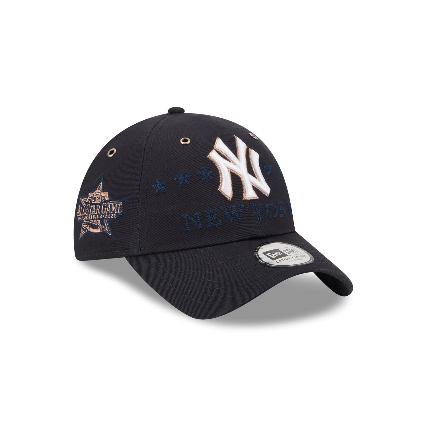 New York Yankees 2026 All-Star Game Casual Classic Adjustable Hat