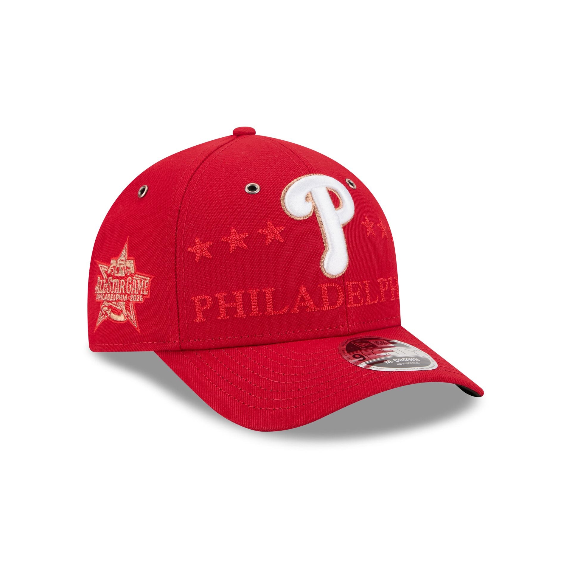 Philadelphia Phillies 2026 All-Star Game 9FORTY M-Crown Snapback